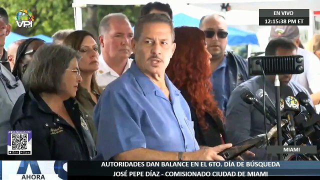 Autoridades dan balance en el 6to. día de búsqueda en derrumbe en #Surfide #Miami - #29Jun - Ahora
