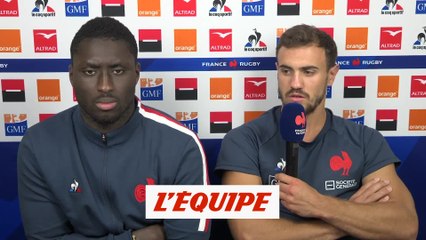 Télécharger la video: Jaminet : «2-3 jours d'observation» - Rugby - Bleus