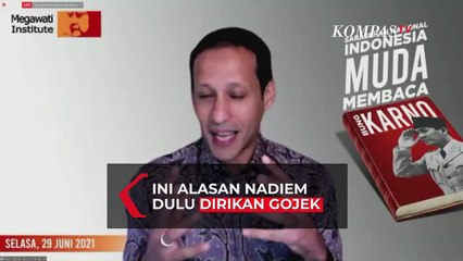 Nadiem Dulu Sering Nongkrong dengan Ojek Pangkalan Sebelum Dirikan Gojek