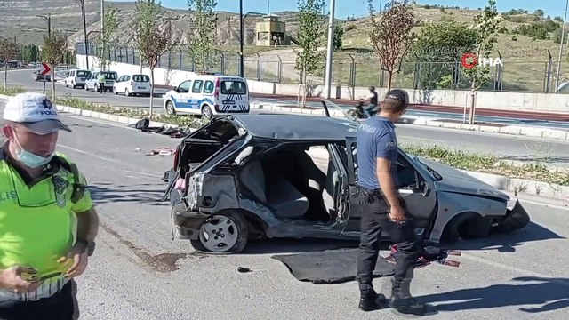 Mezuniyet için fotoğraf çekimine gittiler, dönüşte kaza yaptılar: 5 yaralı