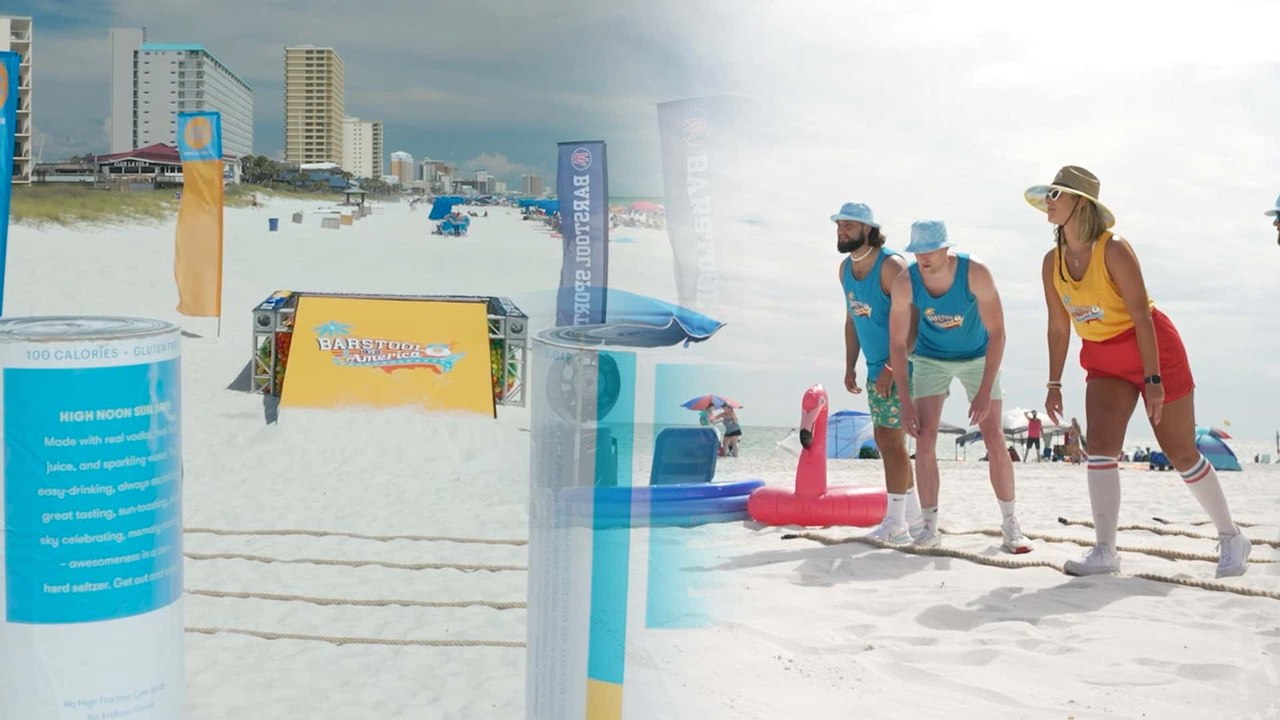 Newest Heated Barstool Rivalry From Wild Beach Challenge: Dana B Vs. Spider