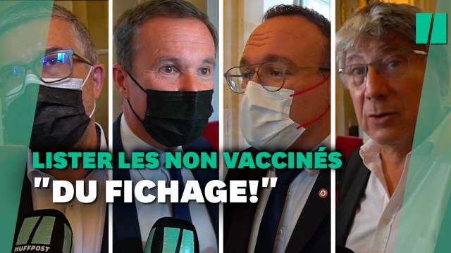Fichage ou nécessité? Ces députés réservés sur le partage de la liste des non-vaccinés