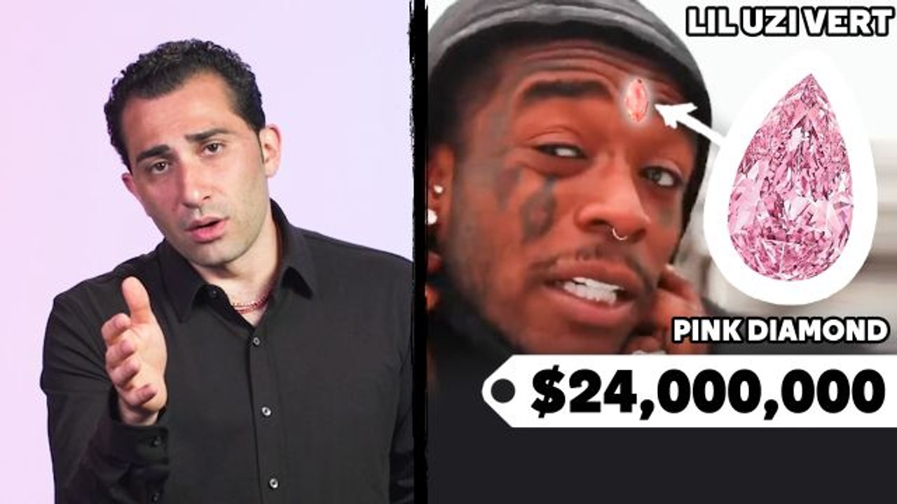 Jewelry Expert Critiques Lil Uzi Vert's Jewelry...