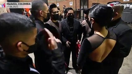 Takes one to tango: dance festival held under special Covid-19 measures