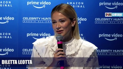Celebrity Hunted 2, intervista a Diletta Leotta