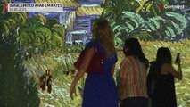 Virtual Van Gogh exhibition set to lure shoppers in Dubai