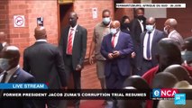 Afrique du Sud : l'ancien président, Jacob Zuma, condamné à de la prison ferme par la Cour constitutionnelle