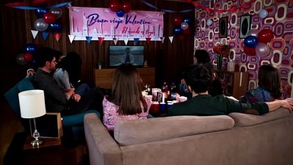 Andrés es descubierto por sus padres.