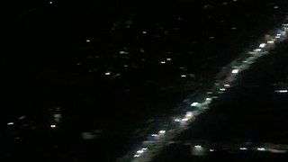 Flight landing night view | Mumbai night view | MUMBAI AERIAL VIEW