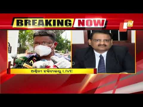 Covid-Infected Odisha Vigilance Director Debasis Panigrahi Airlifted To Kolkata For ECMO Treatment