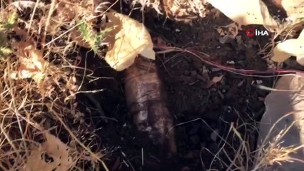 PKK’ya ait tuzaklanan EYP’ler, Mehmetçik tarafından tek tek imha ediliyor