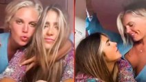 Takipçileri dondu kaldı! Instagram fenomeni Madison LeCroy'un canlı yayında göğüsleri açıldı
