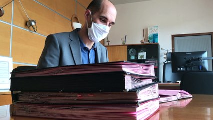 Etre un nouveau maire au temps du Covid, dans la Loire