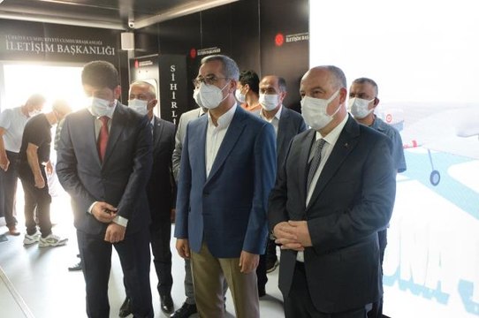 Cumhurbaşkanlığı İletişim Başkanlığı Dijital Tırı Kahramanmaraş'ta