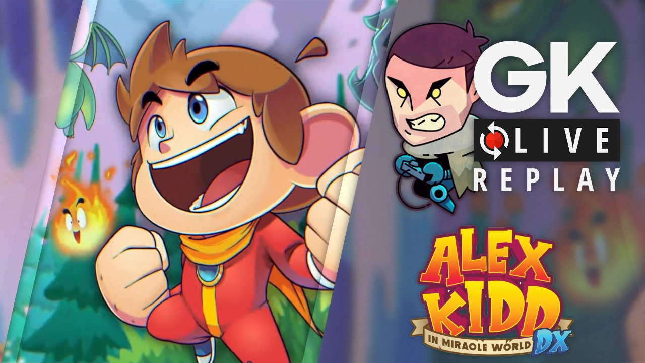 [GK Live Replay] Alex Kidd in Miracle World DX pulvérisé avec Puyo