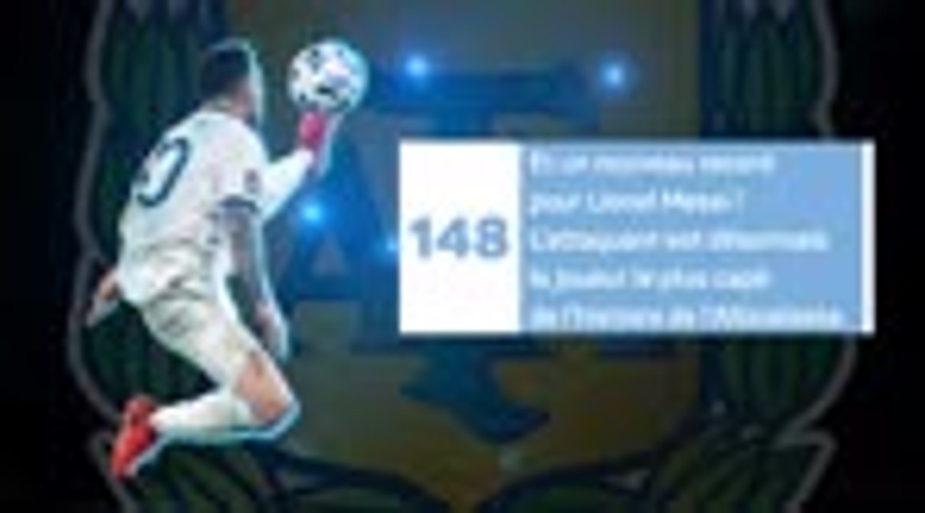 Argentine - Messi, recordman de sélections