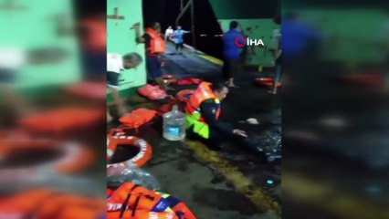 - Endonezya’da yolcu gemisi battı: 6 ölü