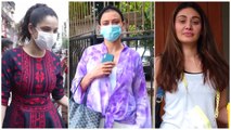 Ankita Lokhande, Gauri Pradhan & Shefali Jariwala Snapped Across In The Town