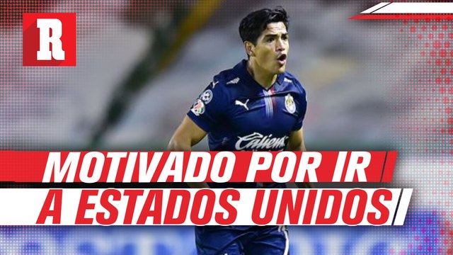 Chapo Sánchez, motivado por ir a Estados Unidos y poder vacunarse vs Covid-19