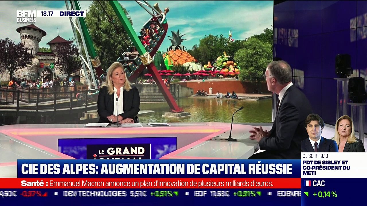 Dominique Marcel (Compagnie des Alpes) : Augmen...