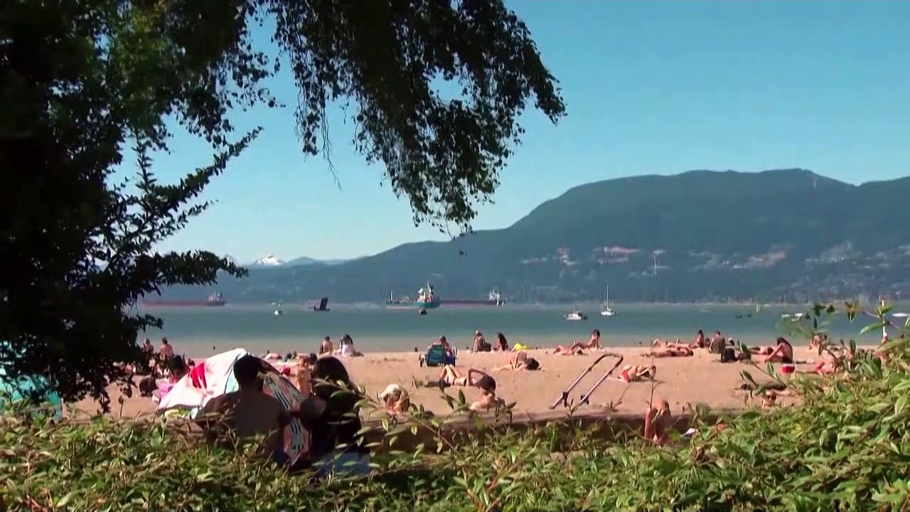 Una ola de calor que bate récords históricos azota Canadá y el noroeste de EEUU