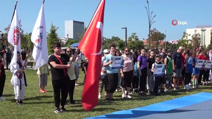 Samsun'da yaz spor okullarına görkemli açılış