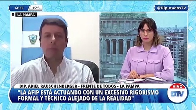 El diputado Ariel Rauschenberger del Frente de Todos sobre la modificación de la ley ovina: Da un horizonte muy importante en cuanto a los recursos que le corresponderían a cada provincia” y consideró que “no debería haber problemas para que se aprobara