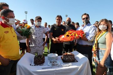 Göztepeli futbolcu Adis Jahovic: "İyi performans sergilemek için her şeyi yapacağız"