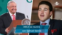 No nos podemos estar peleando; recibiré a Samuel García, gobernador electo de NL: AMLO