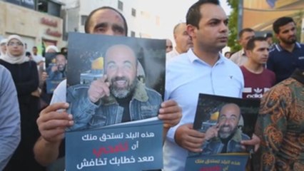 La muerte del disidente Nizar Banat acorrala el liderazgo de Mahmud Abás