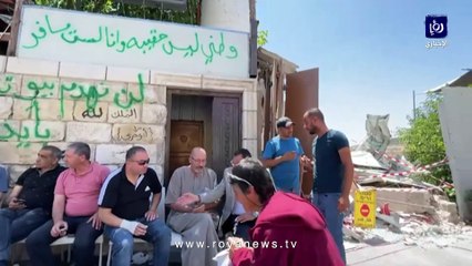 المقدسي نضال الرجبي.. الاحتلال الإسرائيلي هدم مصدر رزقه الوحيد ويعتدي عليه بوحشية