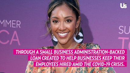 Tayshia Adams and Colton Underwood Speak Out After Bachelor Nation Stars Face Backlash for PPP Loans