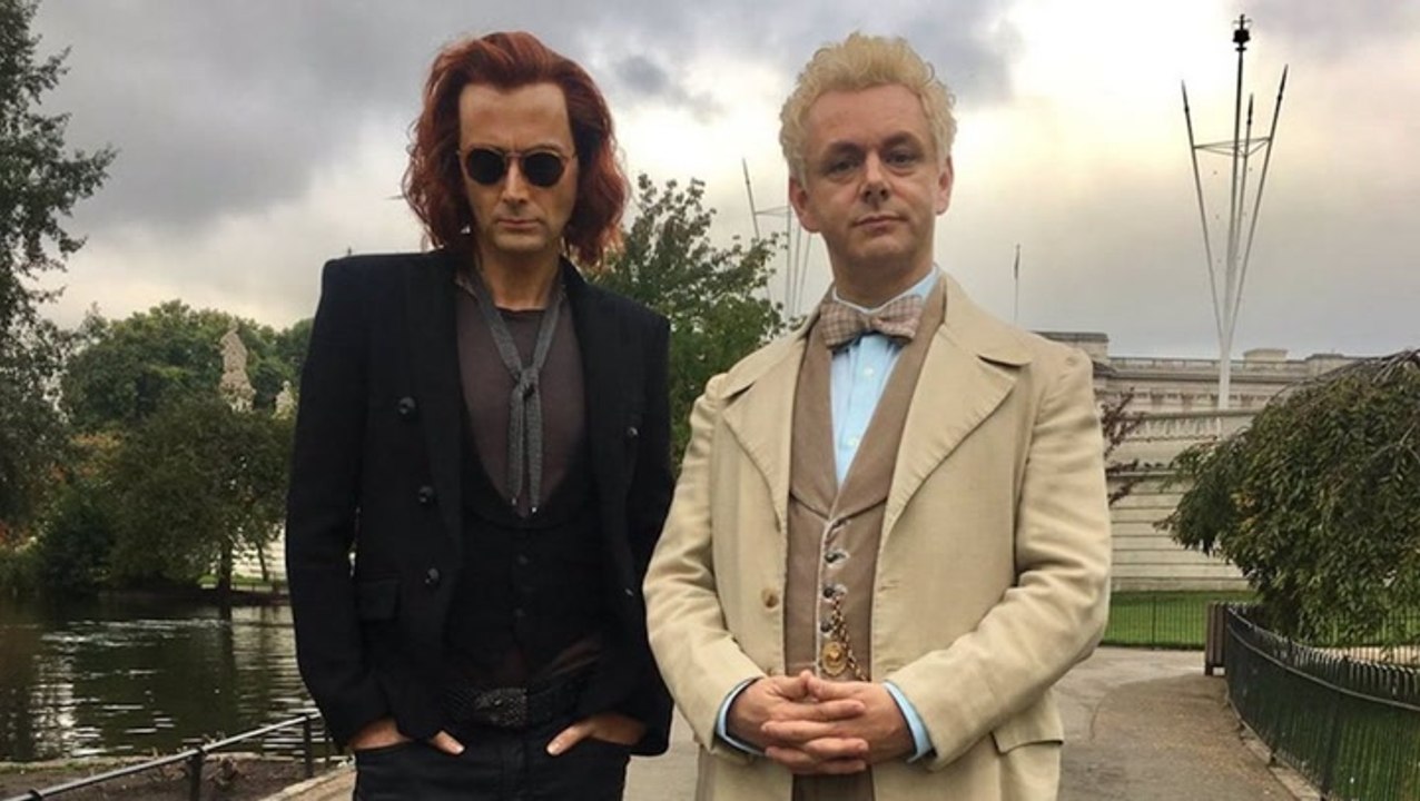 Amazon Renews 'Good Omens' for Season 2 | THR News