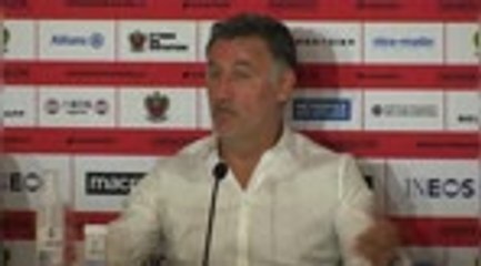Nice - Galtier sur les Bleus : "Parfois le favori trébuche"