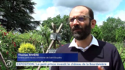 Exposition / le petit prince investit le château de la Bourdaisière
