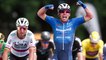 Tour de France : victoire d'étape pour le revenant Mark Cavendish