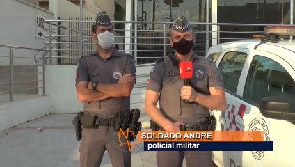 TV Votorantim - Trio é detido em Votorantim após roubar moto importada - Edit: Werinton Kermes