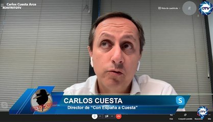 Carlos Cuesta: Gobierno quiere tapar el pisoteo de la constitución con el show mediático del Valle de los Caídos