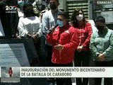 Entérate | Inauguran monumento del Bicentenario de la Batalla de Carabobo en Caracas