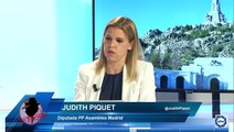 Judith Piquet: Gobierno busca que se hable de otras cosas, deberían atender a las familias que quieren que sus familiares descansen en paz
