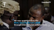 How Nnamdi Kanu was re-arrested