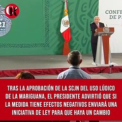 Tras la aprobación de la SCJN del uso lúdico de la mariguana