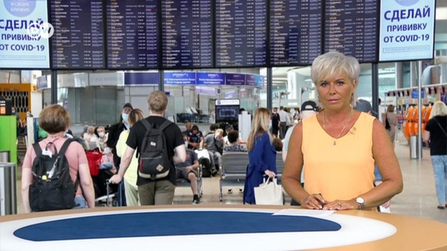 Немцы испугались дельта -варианта из России: Германия запретила въезд из РФ из-за ковида. DW Новости (29.06.2021)