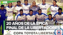 Cruz Azul, a 20 años de quedar cerca de la gloria en Libertadores