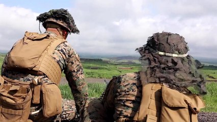 Télécharger la video: US Military News • U.S Marines Sniper and .50-Cal Machine Gun Range • Camp Fuji, Japan, June 23 2021