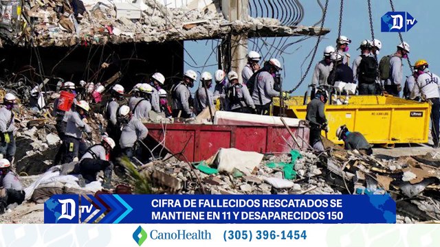 Cifra de fallecidos rescatados se mantiene en 11 y desaparecidos 150 | El Diario en 90 segundos