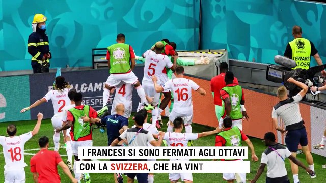Euro2020, la Francia è fuori: stravolte le gerarchie dei Mondiali in Russia e degli ultimi europei