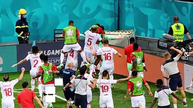 Euro2020, dalla disperazione alla gioia in pochi minuti: l'esultanza del tifoso svizzero è virale