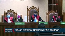 Mantan Menteri KKP Edhy Prabowo Didakwa Terima Suap Rp 25.7 Miliar pada Kasus Benih Lobster