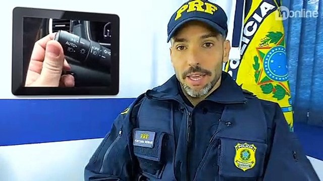 PRF traz orientações para o trânsito seguro sob condições de baixa visibilidade